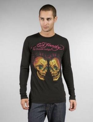 Ed Hardy shirts men-493